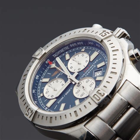 breitling colt nato|pre owned breitling colt.